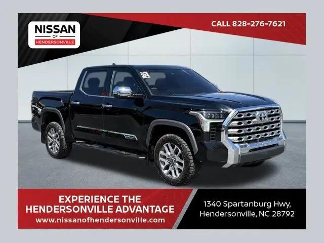 2024 Toyota Tundra 1794 Edition for sale in Hendersonville, NC