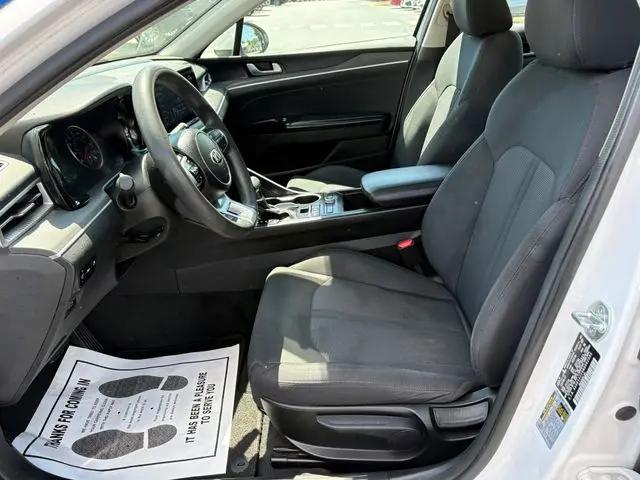 2021 Kia K5 LXS