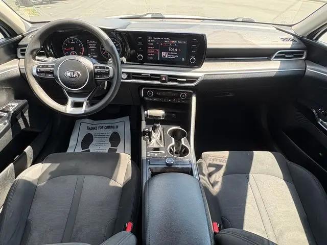 2021 Kia K5 LXS