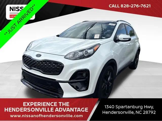 2022 Kia Sportage Nightfall Edition for sale in Hendersonville, NC
