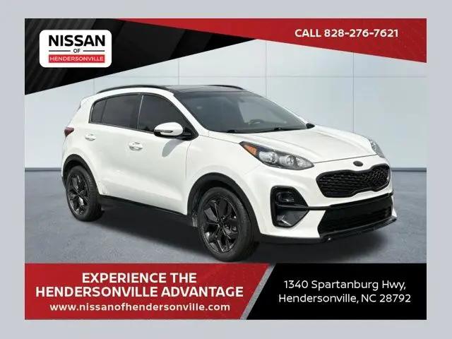 2022 Kia Sportage Nightfall Edition for sale in Hendersonville, NC
