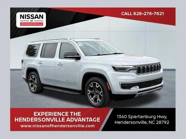 2024 Jeep Wagoneer Series III 4x4 for sale in Hendersonville, NC