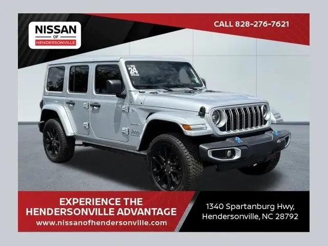 2024 Jeep Wrangler 4xe Sahara 4xe for sale in Hendersonville, NC