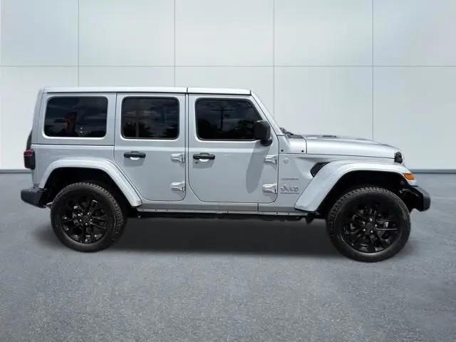 2024 Jeep Wrangler 4xe Sahara 4xe