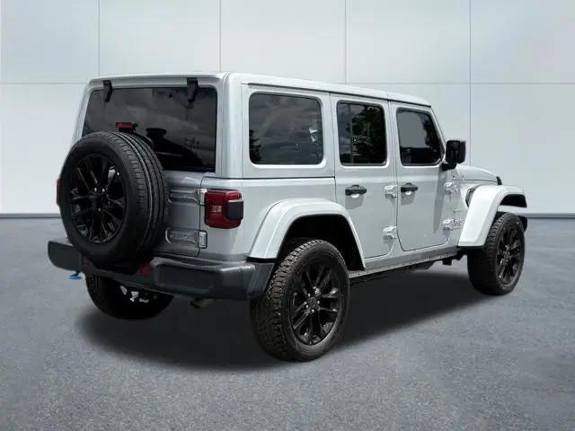 2024 Jeep Wrangler 4xe Sahara 4xe