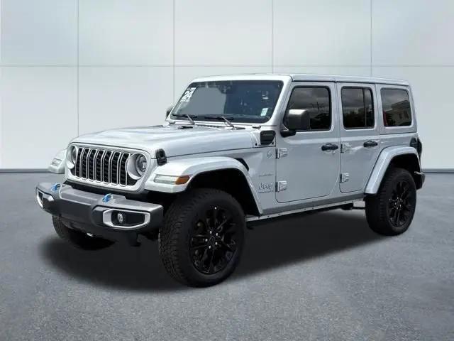 2024 Jeep Wrangler 4xe Sahara 4xe