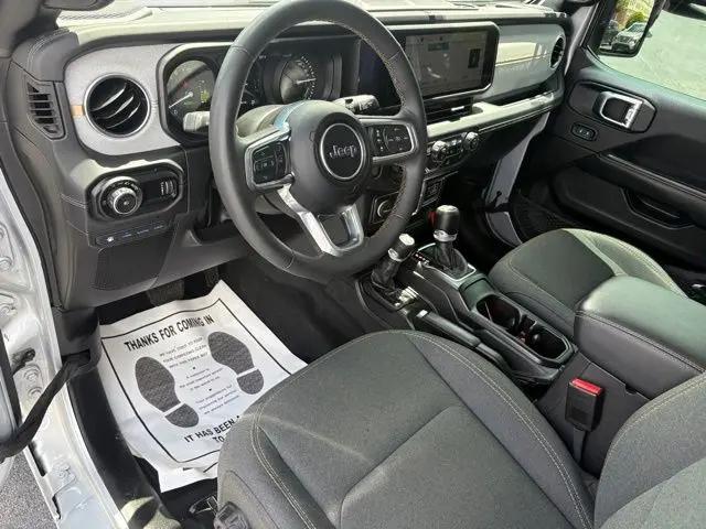 2024 Jeep Wrangler 4xe Sahara 4xe