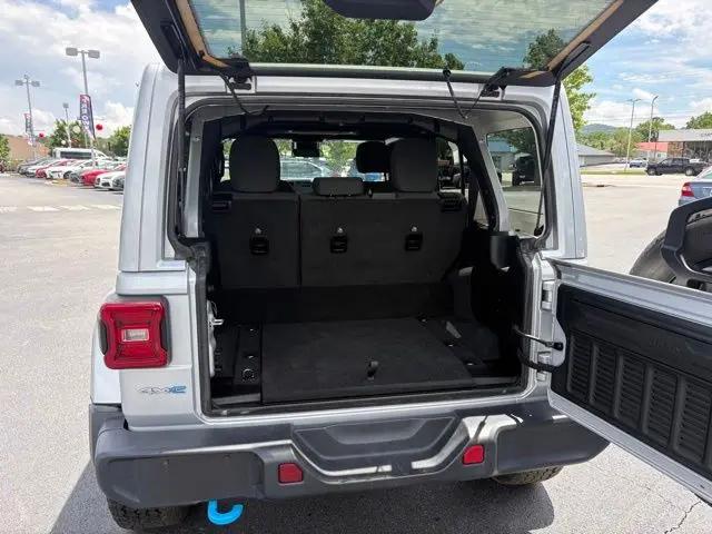 2024 Jeep Wrangler 4xe Sahara 4xe