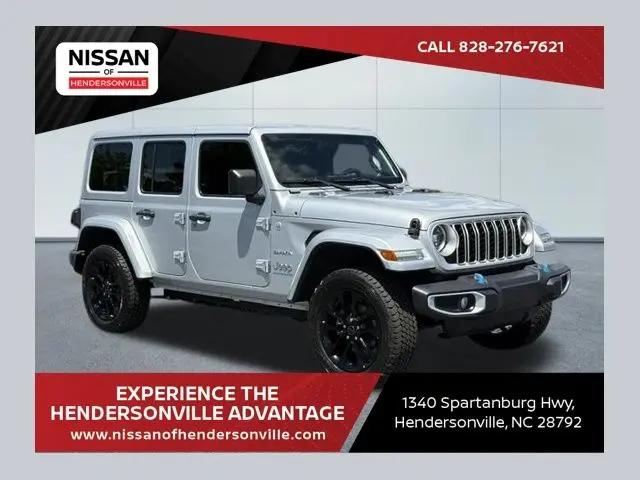 2024 Jeep Wrangler 4xe Sahara 4xe for sale in Hendersonville, NC