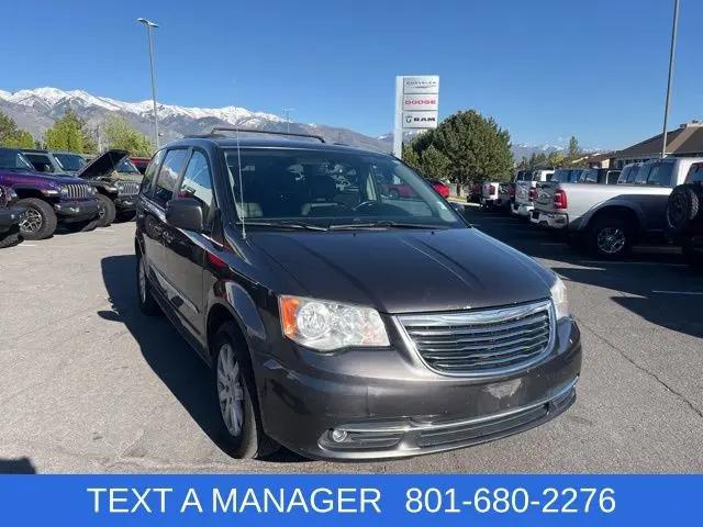 2015 Chrysler Town & Country Touring