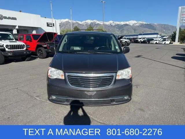 2015 Chrysler Town & Country Touring