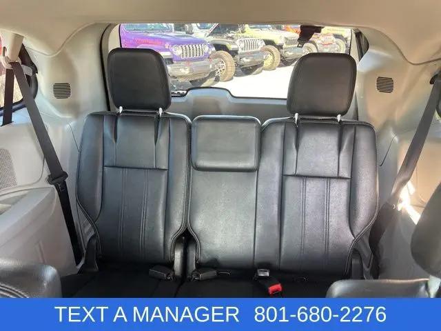 2015 Chrysler Town & Country Touring