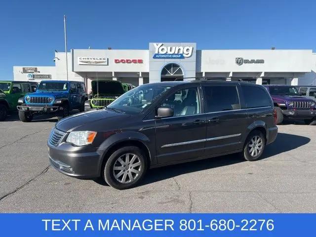 2015 Chrysler Town & Country Touring for sale in Layton, UT