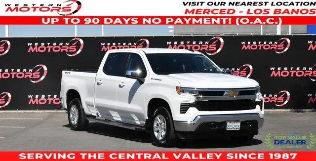 2024 Chevrolet Silverado 1500 4WD Crew Cab Standard Bed LT for sale in Merced, CA