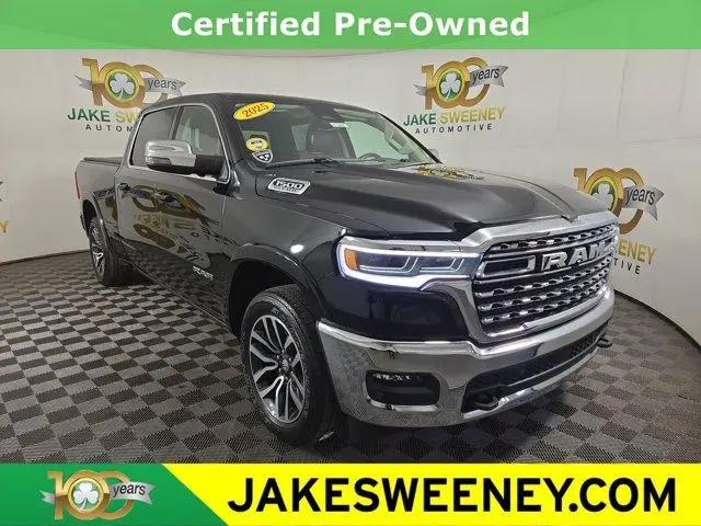 2025 Ram 1500 Limited Longhorn Crew Cab 4x4 6'4" Box for sale in Cincinnati, OH
