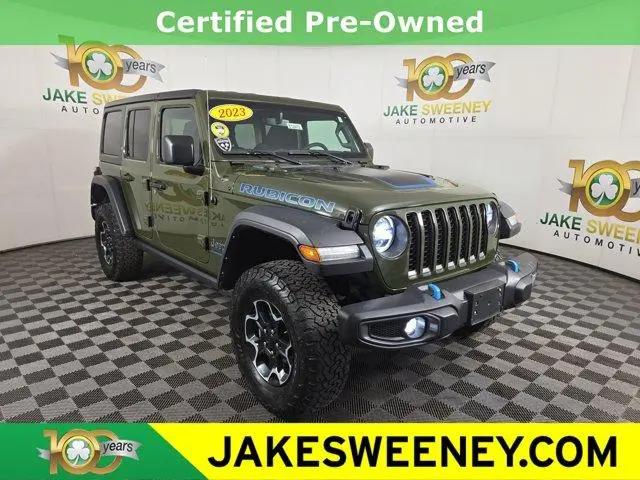 2023 Jeep Wrangler 4xe Rubicon 4x4 for sale in Cincinnati, OH