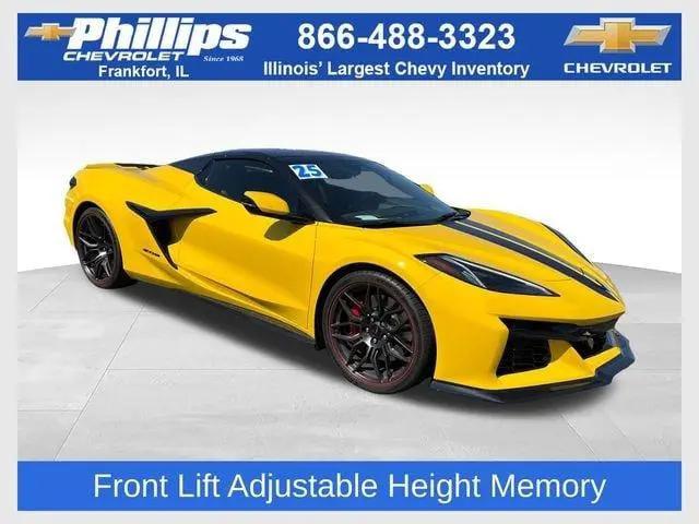 2025 Chevrolet Corvette Z06 RWD Convertible 3LZ for sale in Frankfort, IL