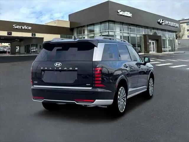 2026 Hyundai Palisade Hybrid Calligraphy