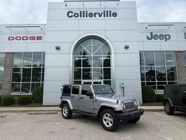 2013 Jeep Wrangler Unlimited Sahara for sale in Collierville, TN