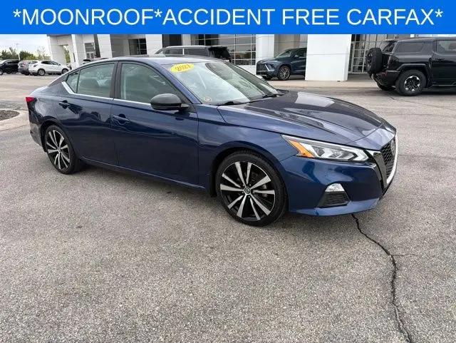 2021 Nissan Altima SR VC-Turbo FWD