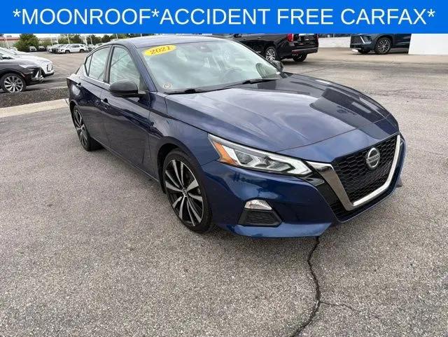 2021 Nissan Altima SR VC-Turbo FWD