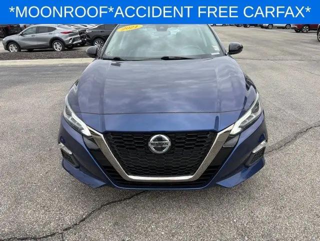 2021 Nissan Altima SR VC-Turbo FWD