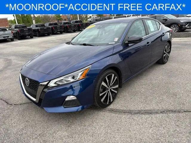 2021 Nissan Altima SR VC-Turbo FWD