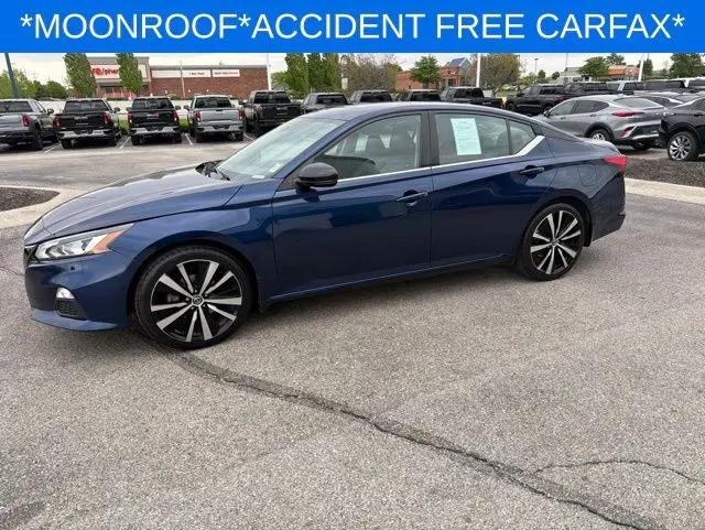 2021 Nissan Altima SR VC-Turbo FWD