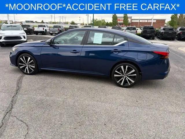 2021 Nissan Altima SR VC-Turbo FWD