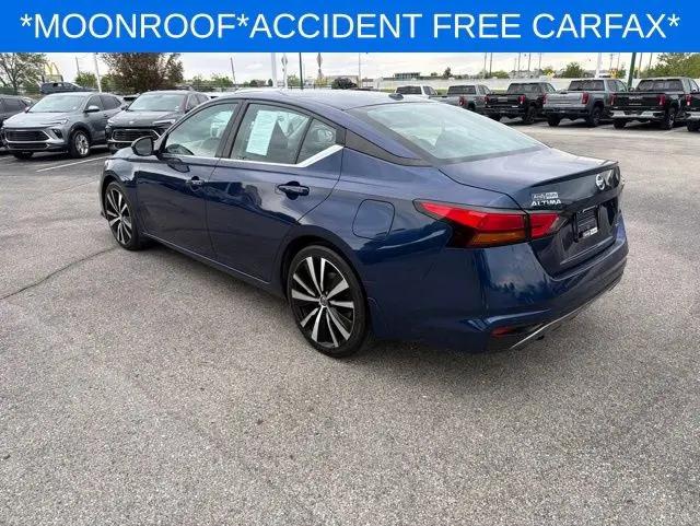 2021 Nissan Altima SR VC-Turbo FWD
