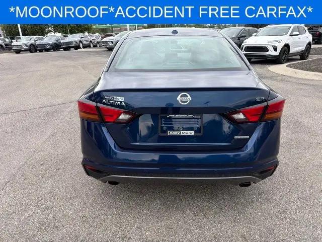 2021 Nissan Altima SR VC-Turbo FWD