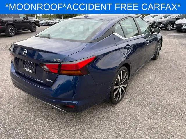 2021 Nissan Altima SR VC-Turbo FWD