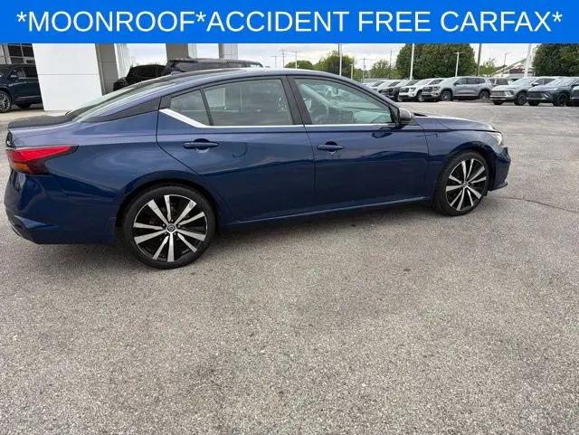 2021 Nissan Altima SR VC-Turbo FWD