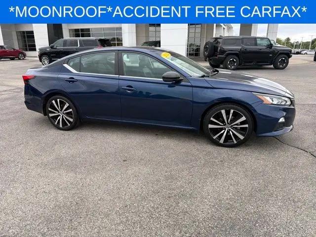 2021 Nissan Altima SR VC-Turbo FWD