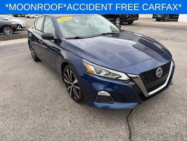 2021 Nissan Altima SR VC-Turbo FWD