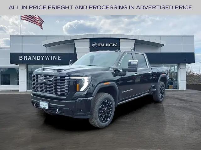 2026 GMC Sierra 2500HD Crew Cab, Standard Bed, Denali Ultimate, 4WD for sale in Brandywine, MD