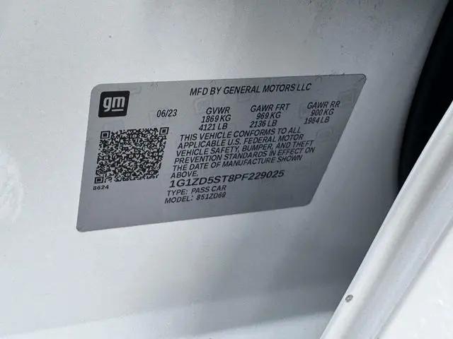 2023 Chevrolet Malibu FWD 1LT