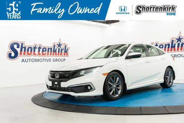 2019 Honda Civic EX for sale in Rome, GA