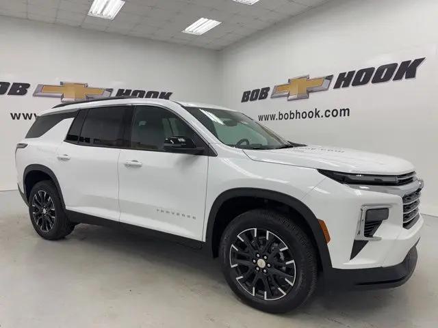 2026 Chevrolet Traverse AWD LT