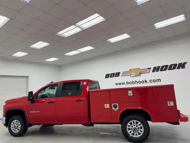 2026 Chevrolet Silverado 2500HD Crew Cab, Long Bed, WT, 4WD
