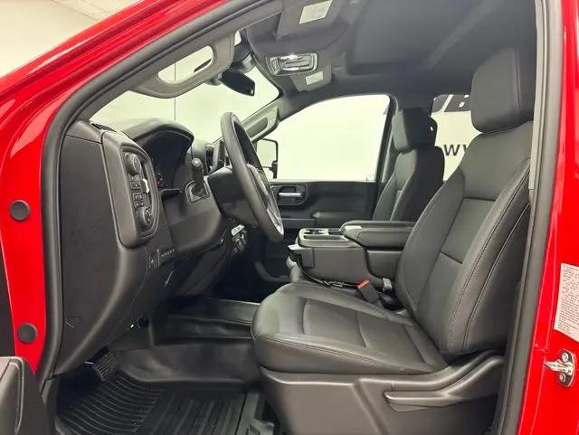 2026 Chevrolet Silverado 2500HD Crew Cab, Long Bed, WT, 4WD