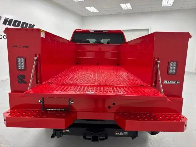 2026 Chevrolet Silverado 2500HD Crew Cab, Long Bed, WT, 4WD