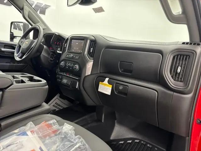 2026 Chevrolet Silverado 2500HD Crew Cab, Long Bed, WT, 4WD