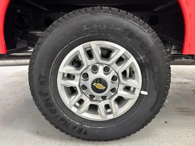 2026 Chevrolet Silverado 2500HD Crew Cab, Long Bed, WT, 4WD
