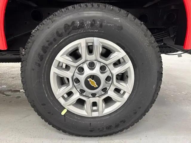 2026 Chevrolet Silverado 2500HD Crew Cab, Long Bed, WT, 4WD