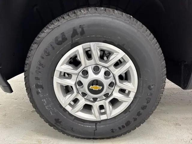 2026 Chevrolet Silverado 2500HD Crew Cab, Long Bed, WT, 4WD