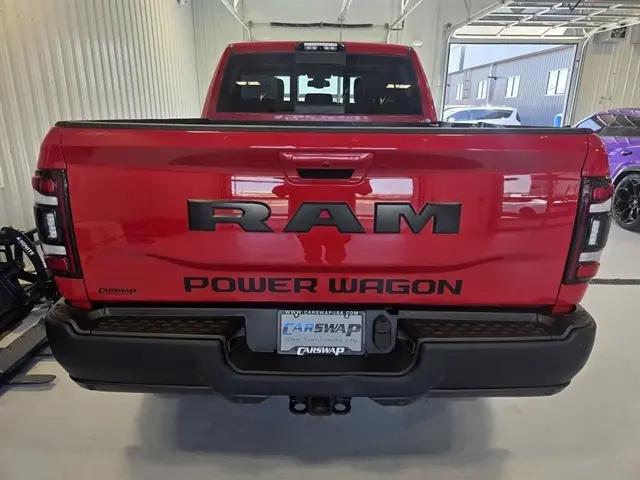 2019 Ram 2500 Power Wagon Crew Cab 4x4 6'4" Box