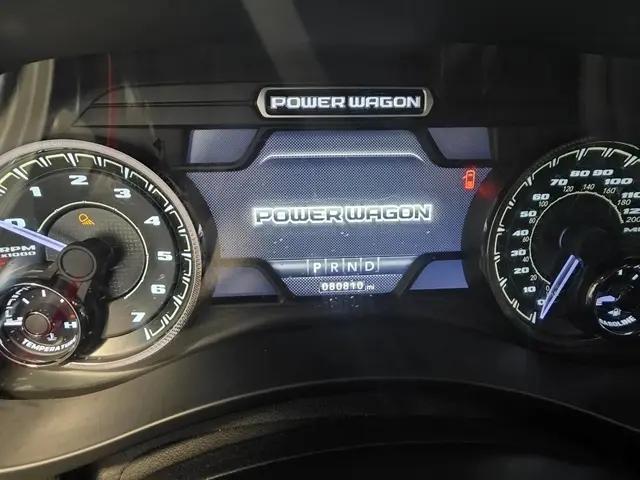 2019 Ram 2500 Power Wagon Crew Cab 4x4 6'4" Box