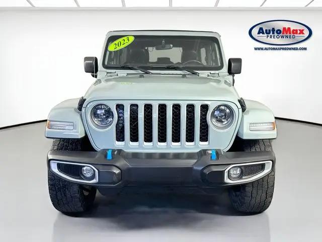 2023 Jeep Wrangler 4xe Sahara 4x4