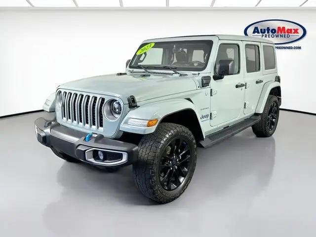 2023 Jeep Wrangler 4xe Sahara 4x4
